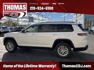 2025 Jeep Grand Cherokee L Laredo