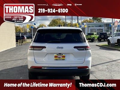 2025 Jeep Grand Cherokee L Laredo