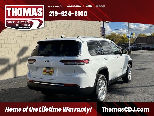 2025 Jeep Grand Cherokee L Laredo