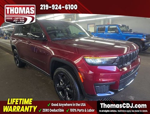 2024 Jeep Grand Cherokee L Altitude X