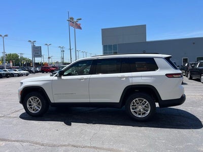 2026 Jeep Grand Cherokee L Laredo