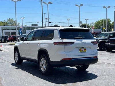 2026 Jeep Grand Cherokee L Laredo