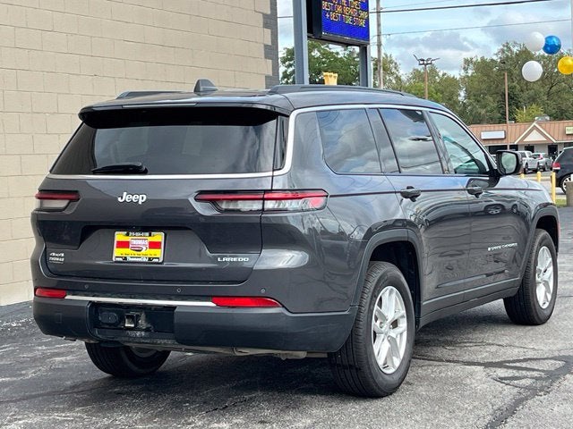2025 Jeep Grand Cherokee L Laredo