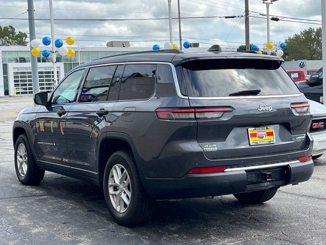2025 Jeep Grand Cherokee L Laredo