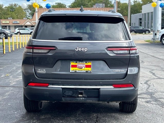 2025 Jeep Grand Cherokee L Laredo