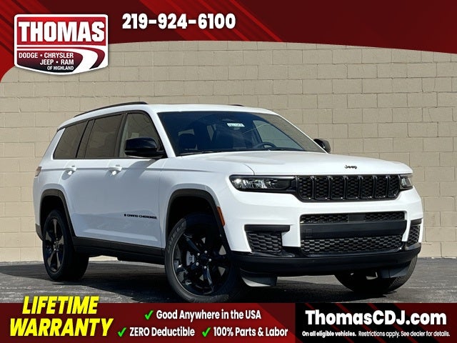 2025 Jeep Grand Cherokee L Altitude X