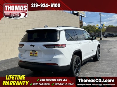 2025 Jeep Grand Cherokee L Altitude X