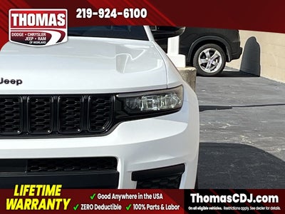 2025 Jeep Grand Cherokee L Altitude X