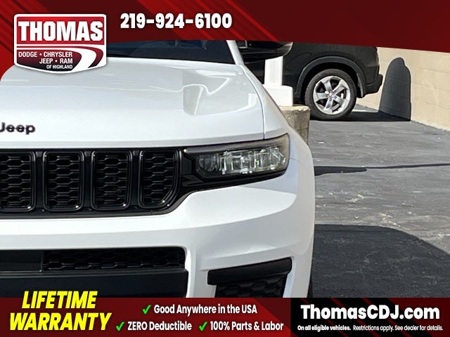 2025 Jeep Grand Cherokee L Altitude X