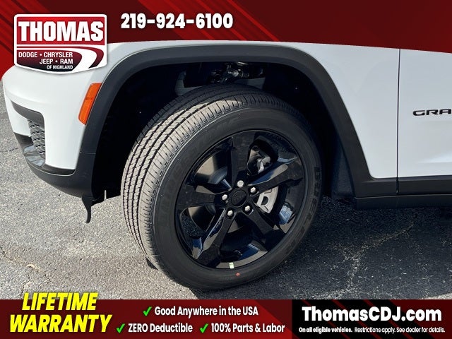 2025 Jeep Grand Cherokee L Altitude X