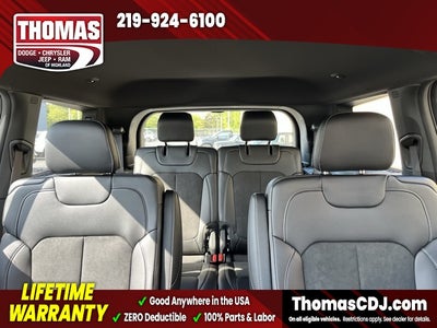 2025 Jeep Grand Cherokee L Altitude X