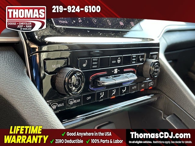 2025 Jeep Grand Cherokee L Altitude X