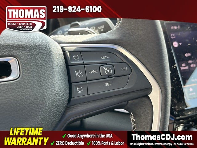 2025 Jeep Grand Cherokee L Altitude X