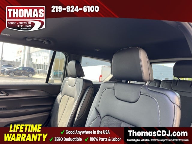 2025 Jeep Grand Cherokee L Altitude X