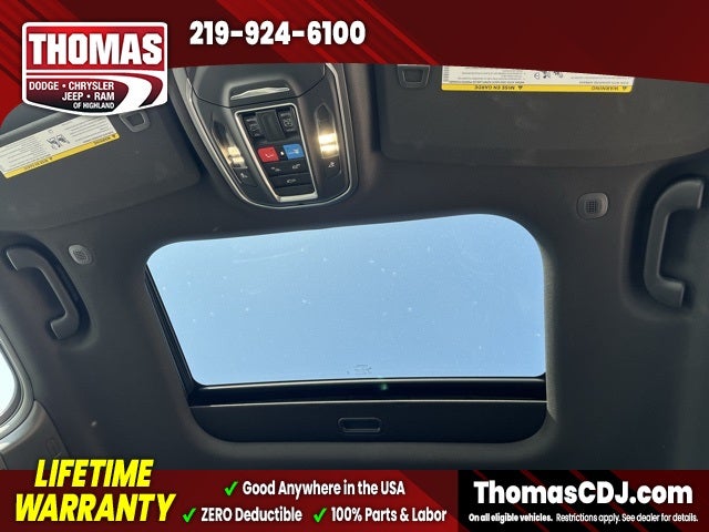 2025 Jeep Grand Cherokee L Altitude X