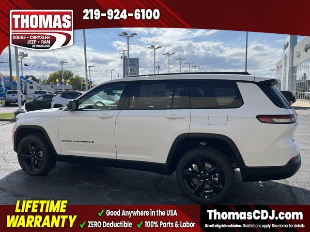 2025 Jeep Grand Cherokee L Altitude X