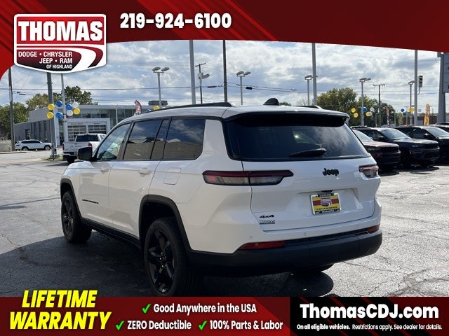 2025 Jeep Grand Cherokee L Altitude X