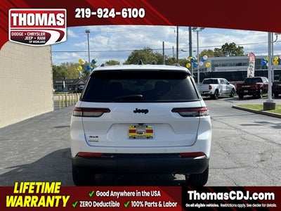 2025 Jeep Grand Cherokee L Altitude X