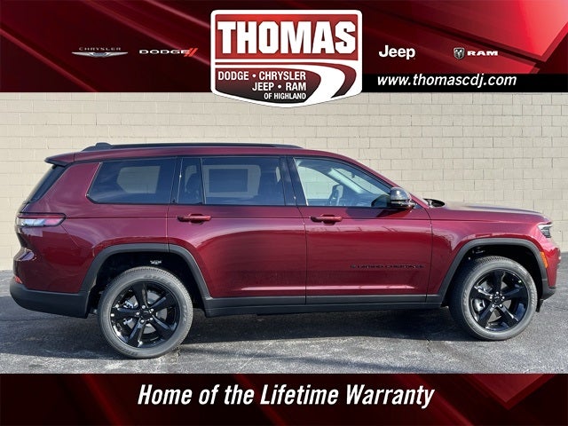 2025 Jeep Grand Cherokee L Altitude X