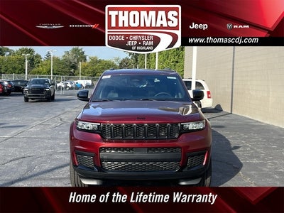 2025 Jeep Grand Cherokee L Altitude X