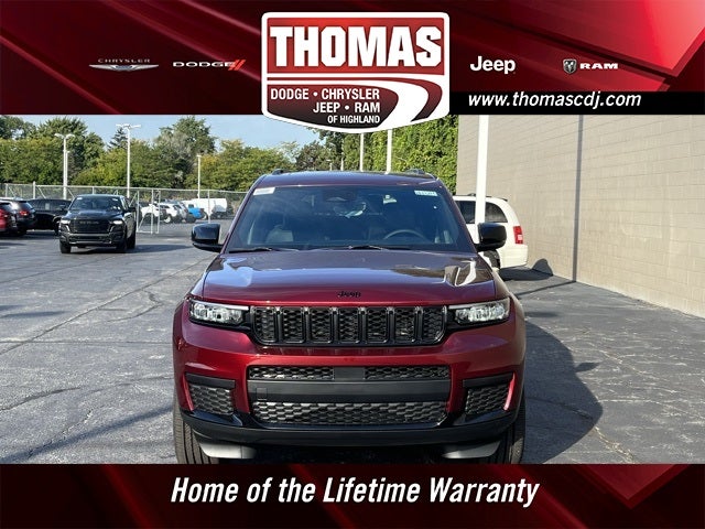 2025 Jeep Grand Cherokee L Altitude X