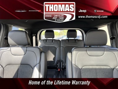 2025 Jeep Grand Cherokee L Altitude X