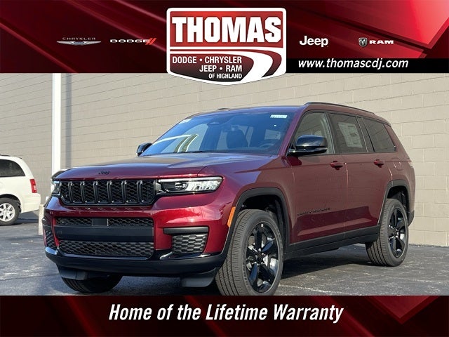 2025 Jeep Grand Cherokee L Altitude X