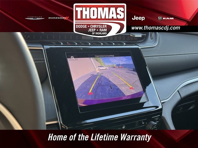 2025 Jeep Grand Cherokee L Altitude X