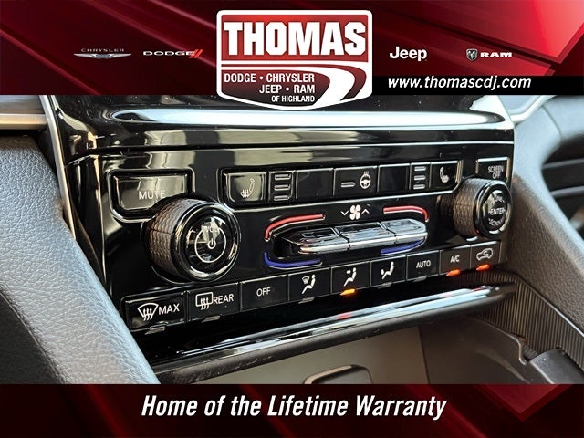 2025 Jeep Grand Cherokee L Altitude X