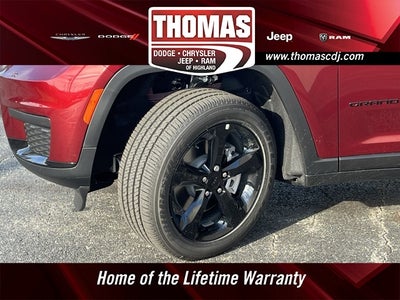 2025 Jeep Grand Cherokee L Altitude X