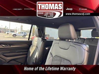 2025 Jeep Grand Cherokee L Altitude X