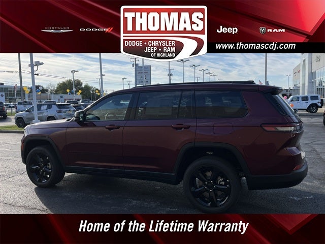 2025 Jeep Grand Cherokee L Altitude X