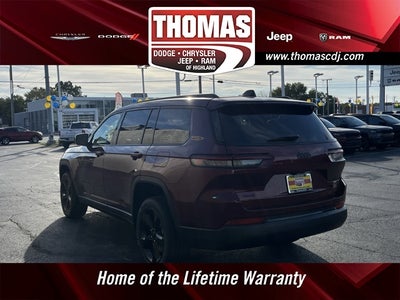 2025 Jeep Grand Cherokee L Altitude X