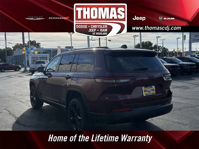 2025 Jeep Grand Cherokee L Altitude X