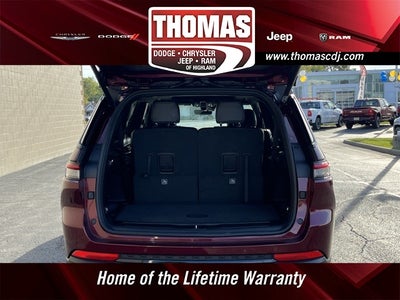 2025 Jeep Grand Cherokee L Altitude X