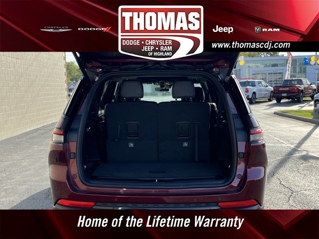 2025 Jeep Grand Cherokee L Altitude X