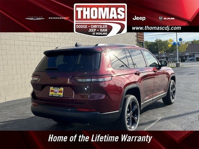 2025 Jeep Grand Cherokee L Altitude X