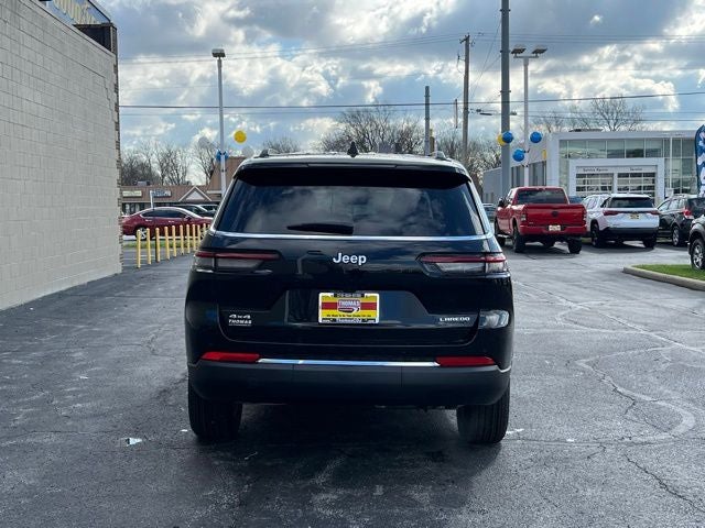 2026 Jeep Grand Cherokee L Laredo