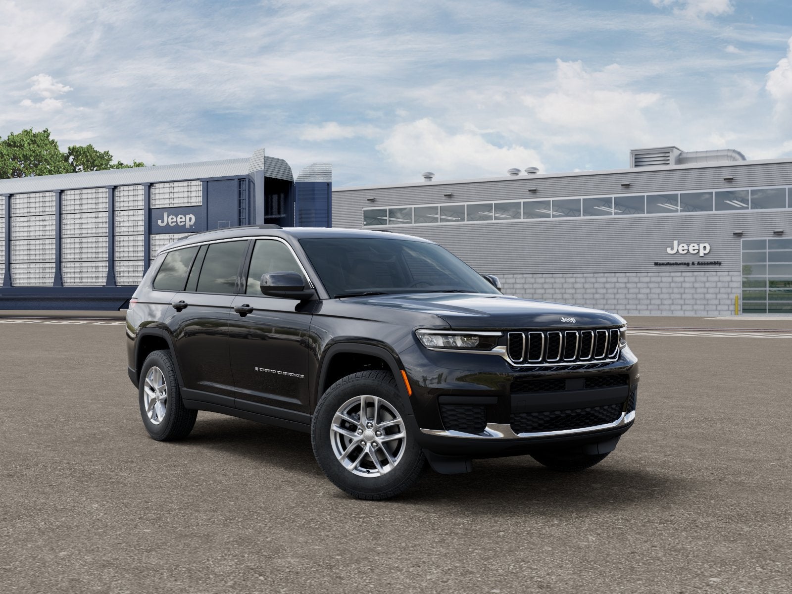 2026 Jeep Grand Cherokee L Laredo