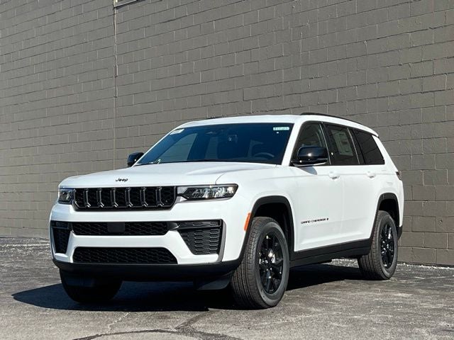 2026 Jeep Grand Cherokee L Laredo