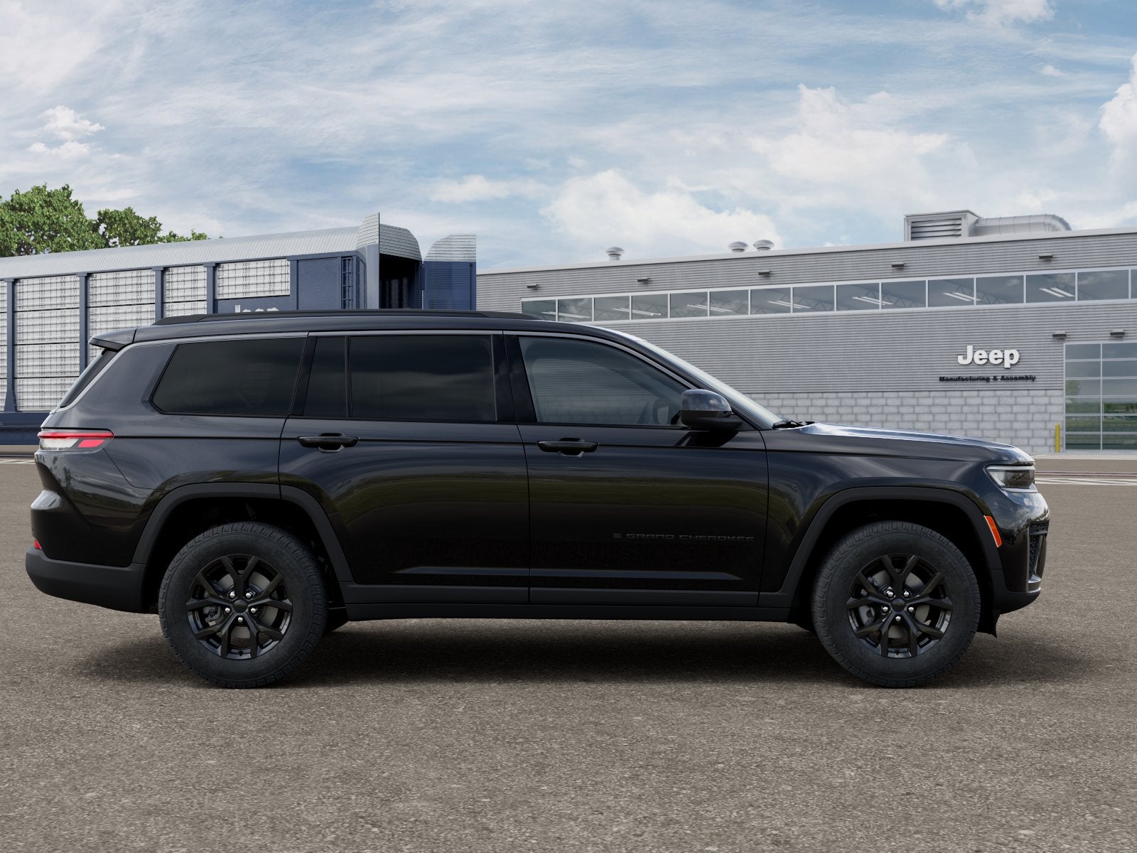 2026 Jeep Grand Cherokee L Laredo