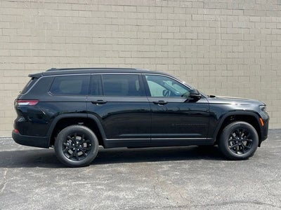 2026 Jeep Grand Cherokee L Laredo