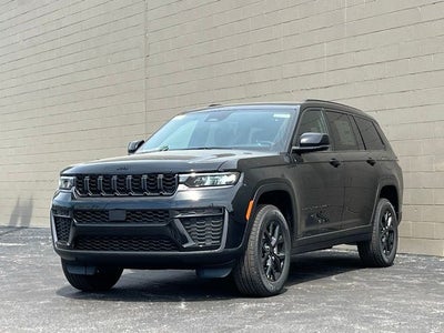 2026 Jeep Grand Cherokee L Laredo