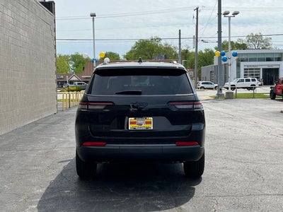 2026 Jeep Grand Cherokee L Laredo