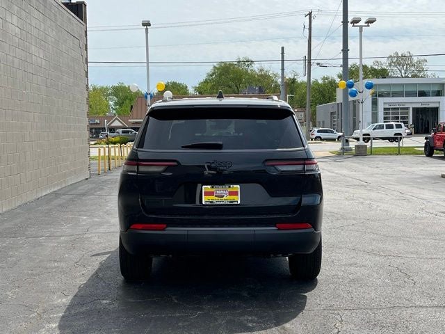 2026 Jeep Grand Cherokee L Laredo