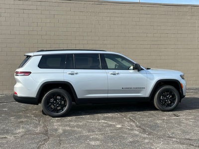 2026 Jeep Grand Cherokee L Laredo