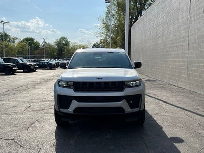 2026 Jeep Grand Cherokee L Laredo