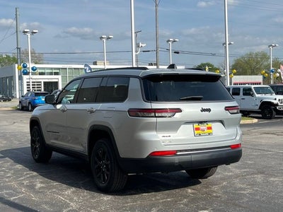 2026 Jeep Grand Cherokee L Laredo