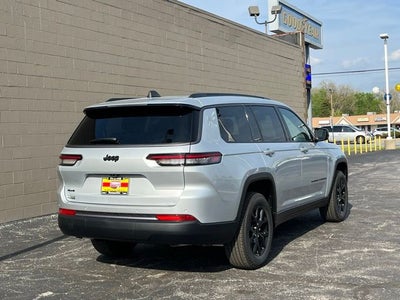 2026 Jeep Grand Cherokee L Laredo