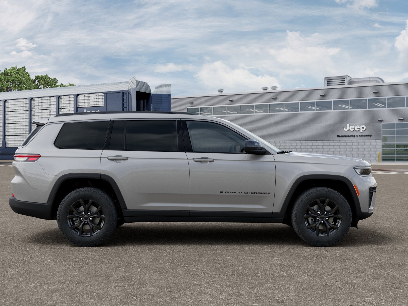 2026 Jeep Grand Cherokee L Laredo